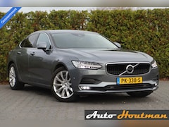 Volvo S90 - 2.0 T5 Momentum+ Automaat A Cruise|E. stoelverst.|Leder|PDC|LMV|ECC|Keyless|