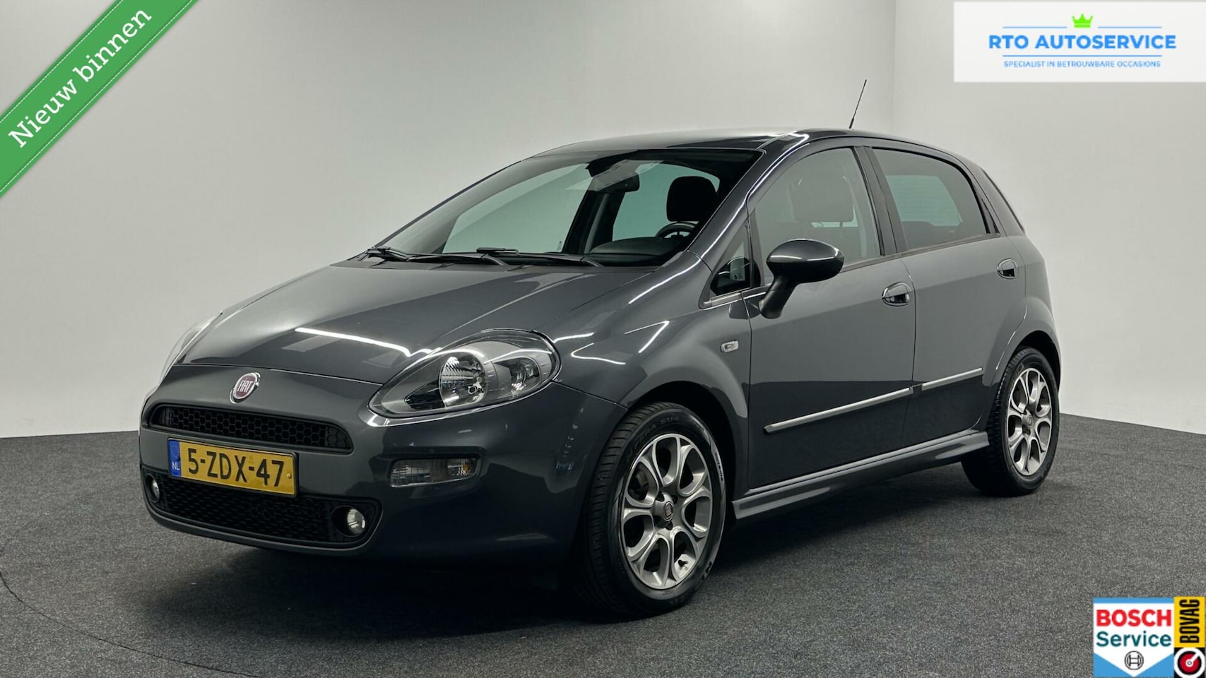 Fiat Punto Evo - 0.9 TwinAir Street CRUISE LM TREKHAAK - AutoWereld.nl