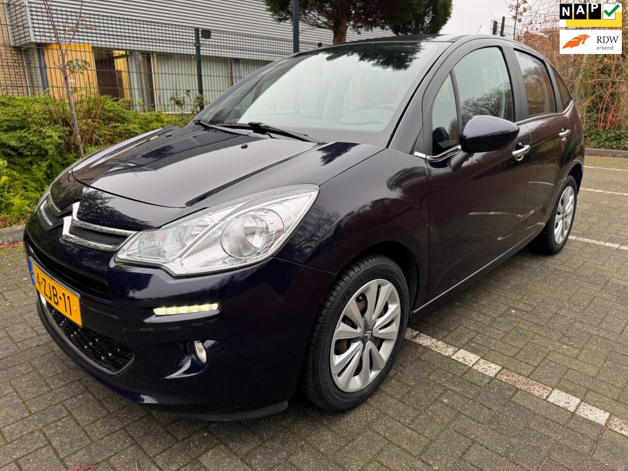 Citroën C3 - 1.2 PureTech Collection / Navi / PDC / Cruise - AutoWereld.nl