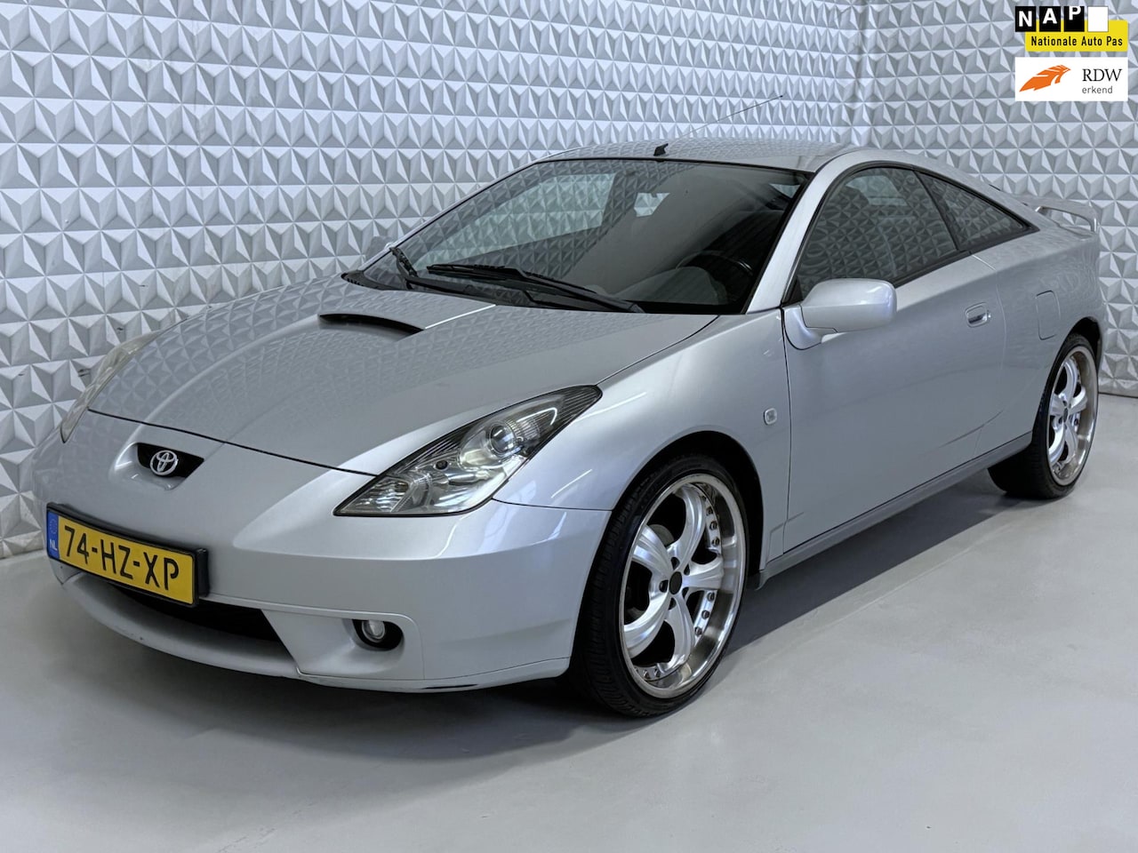 Toyota Celica - 1.8 VVT-i *UNIEK!* 2e eigenaar / 97.000km (2002) - AutoWereld.nl