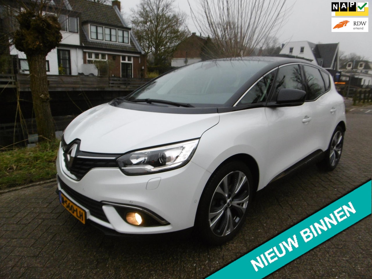 Renault Scénic - 1.2 TCe Intens 132pk 2e eig. Clima Navi Trekhaak 1850kg LED - AutoWereld.nl