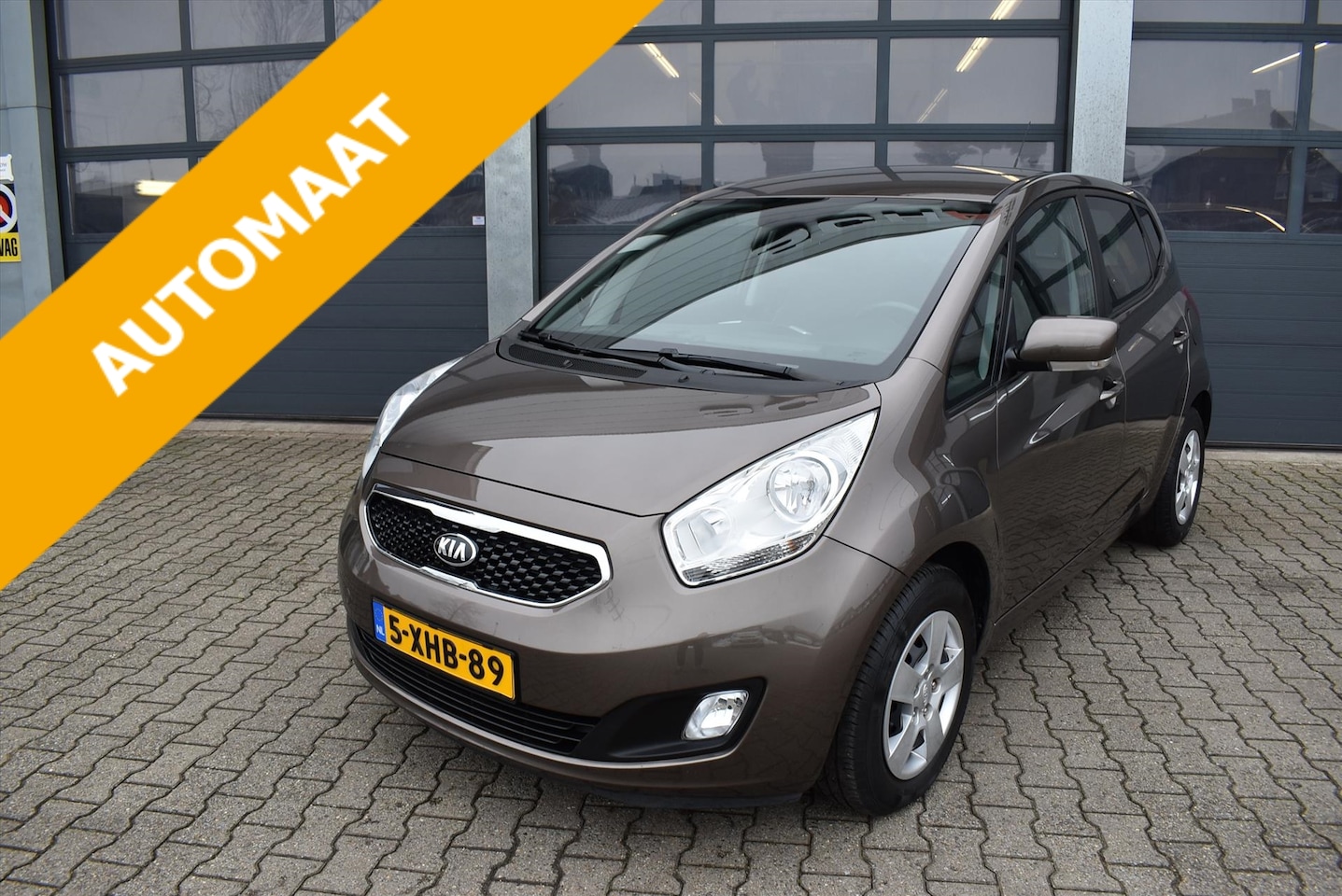 Kia Venga - 1.6 CVVT 125pk Automaat 20th Anniversary - AutoWereld.nl