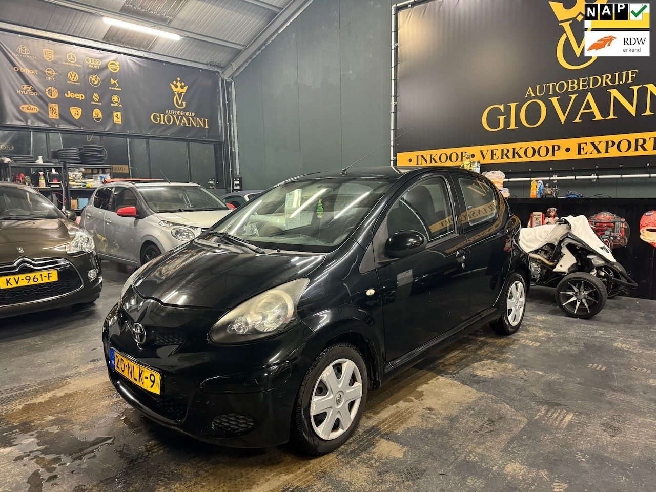 Toyota Aygo - 1.0-12V Comfort 1.0-12V Comfort - AutoWereld.nl