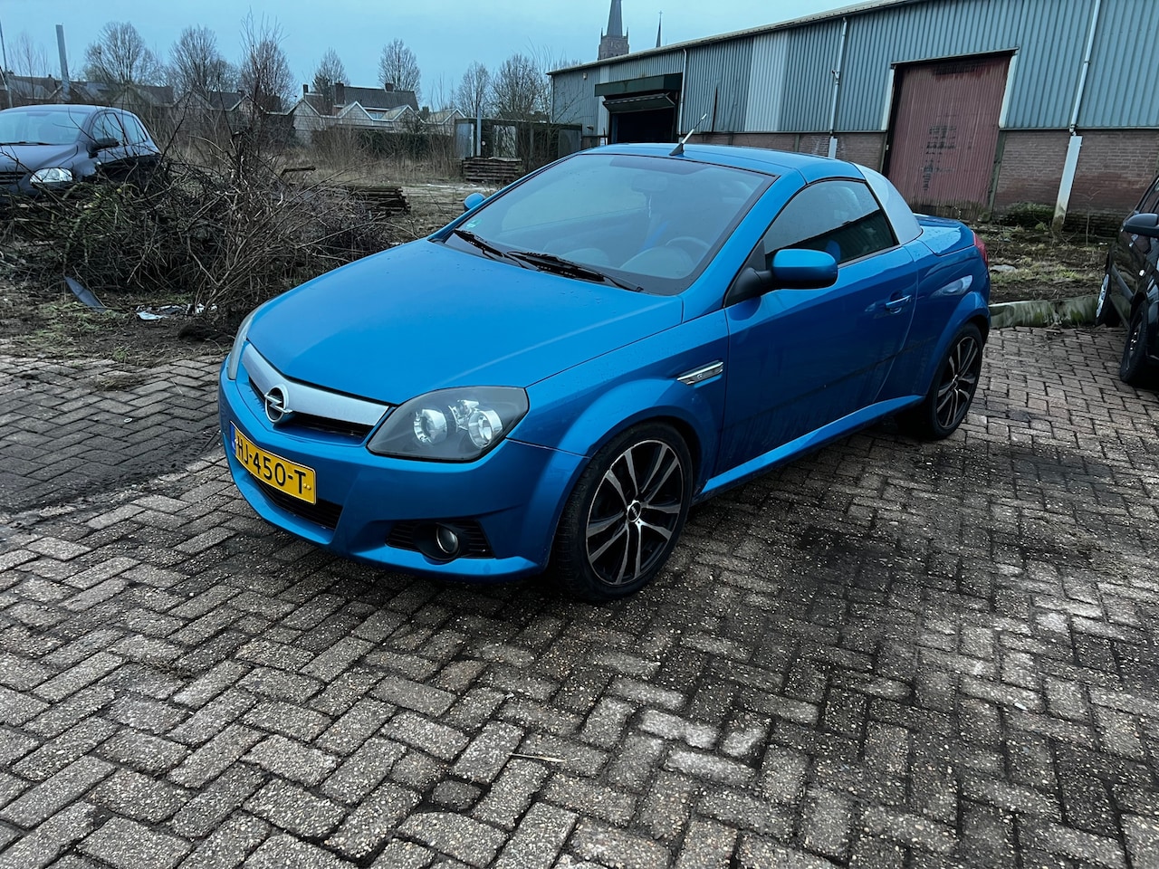 Opel Tigra TwinTop - 1.4-16V Enjoy Airco cabrio - AutoWereld.nl