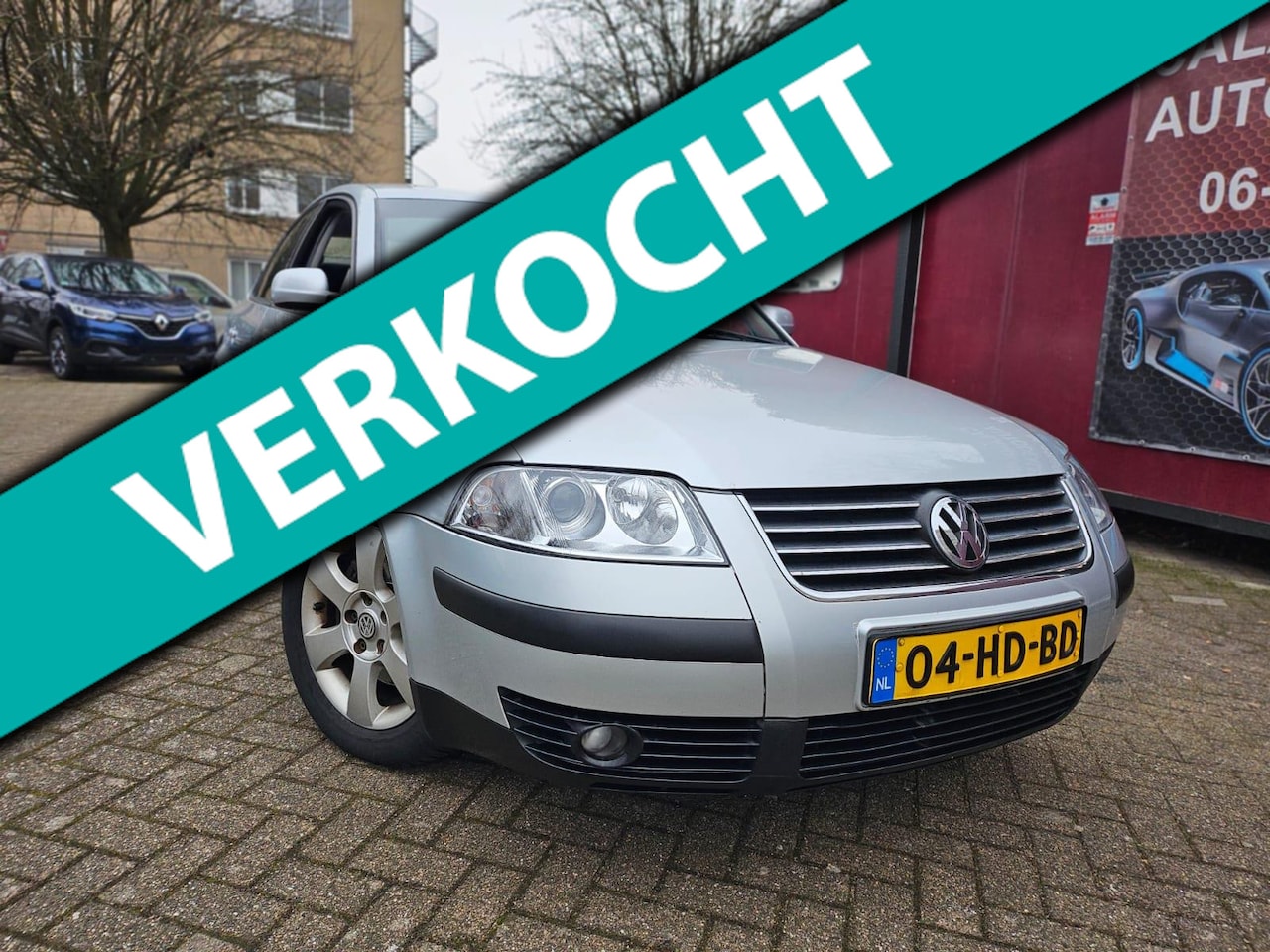 Volkswagen Passat - 1.8 Turbo Trendline* Automaat* Clima & Airco* Apk Nw* - AutoWereld.nl