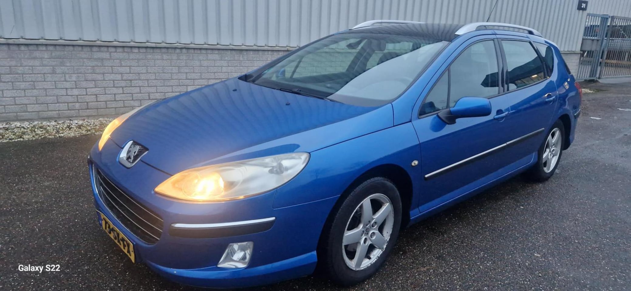 Peugeot 407 SW - 1.8-16V XR Pack 1.8-16V XR Pack - AutoWereld.nl