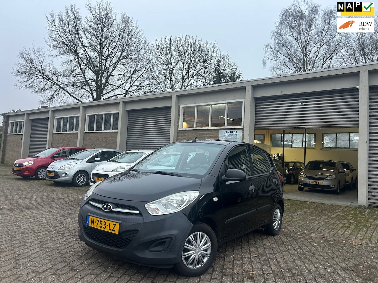 Hyundai i10 - 1.1 i-Drive Cool Airco/Centrale Verg./Nieuwe APK - AutoWereld.nl