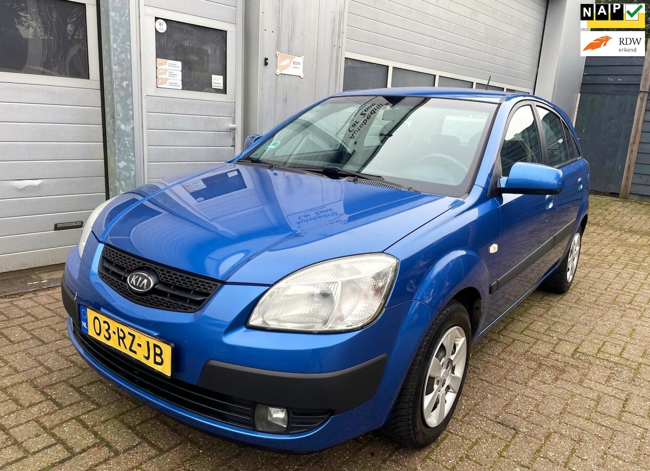 Kia Rio - 1.4 LXE 5DR 2005-Elek.Pakket-Trekhaak-New APK - AutoWereld.nl