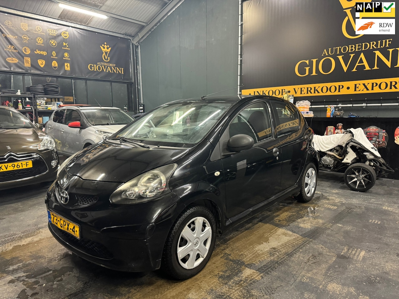 Toyota Aygo - 1.0-12V - AutoWereld.nl