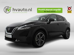 Nissan Qashqai - 1.3 MHEV 158PK XTRONIC TEKNA CVT | uniek interieur | Panoramadak | Winterpakket