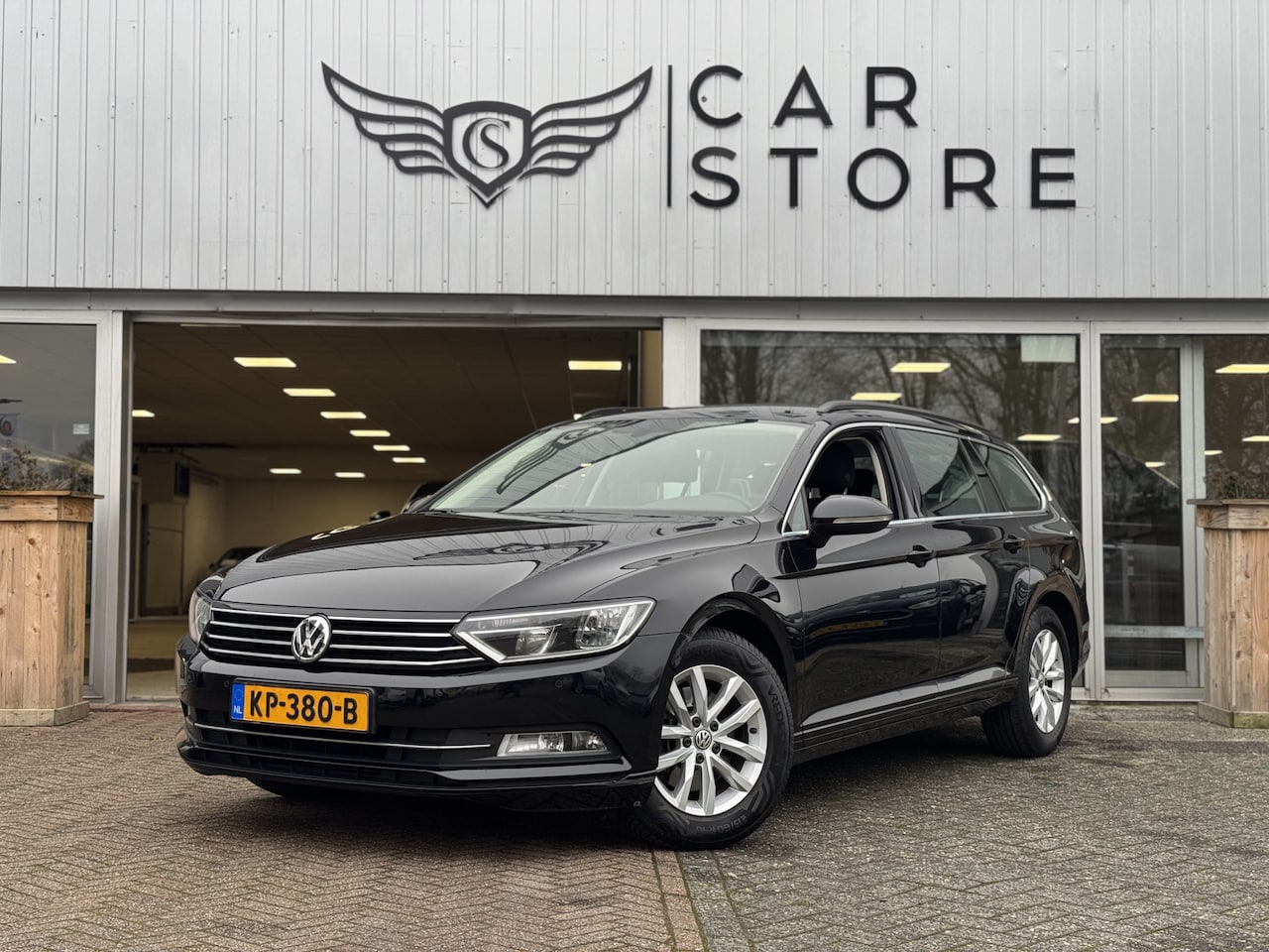 Volkswagen Passat Variant - 1.4 TSI ACT Connected Series Plus |CAMERA| STOEL+STUUR VWM|CRUISE|CLIMA|PDC|TREKHAAK - AutoWereld.nl