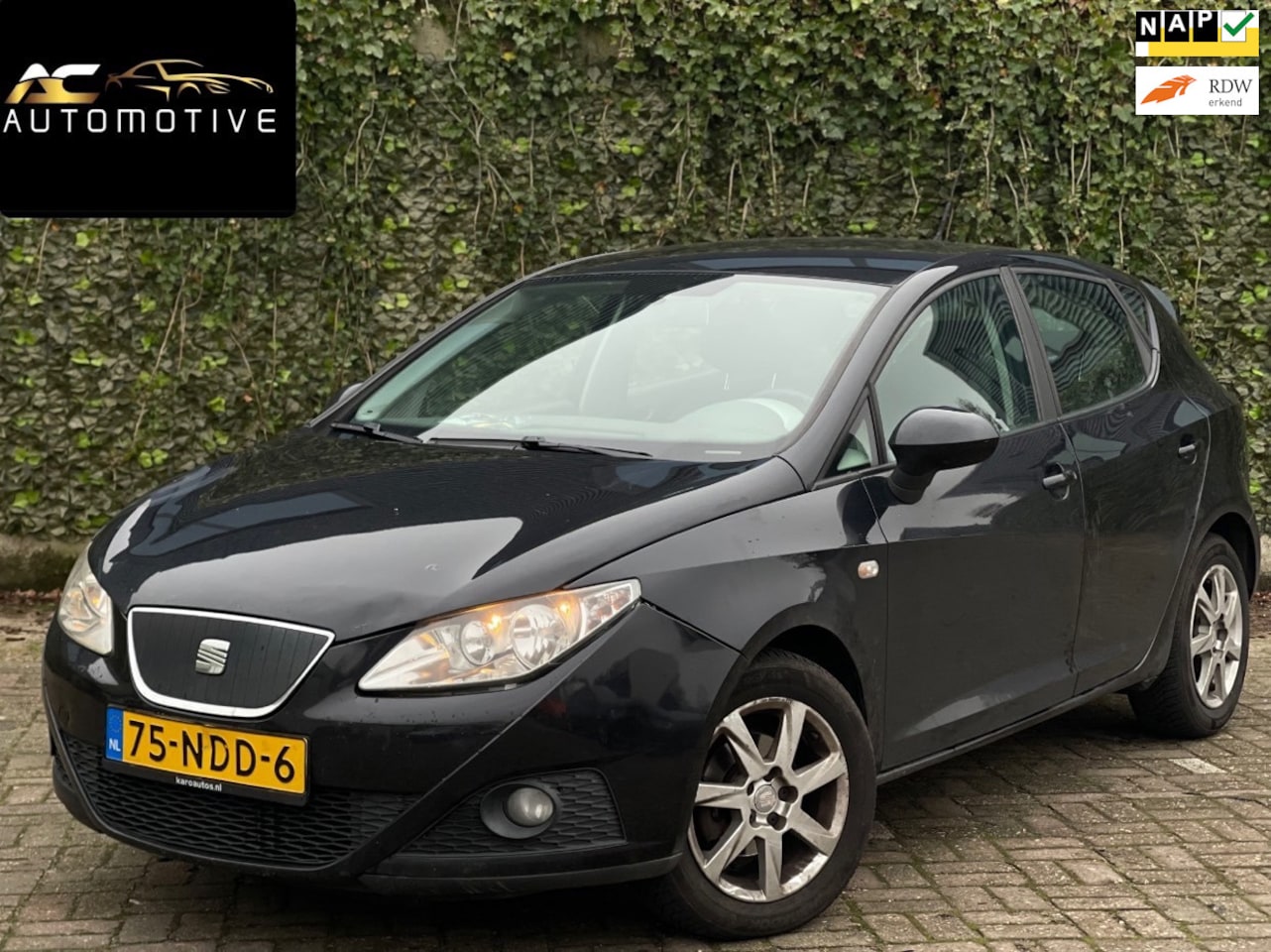 Seat Ibiza SC - 1.2 TDI Reference Ecomotive 1.2 TDI Reference Ecomotive - AutoWereld.nl