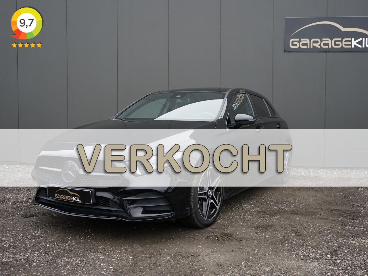 Mercedes-Benz A-klasse - 250 e Premium AMG pakket / Sfeer verlichting / Full black / PDC / Privacy glass / Stoel ve - AutoWereld.nl