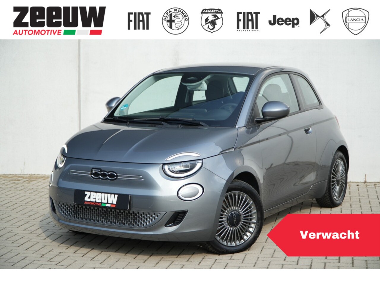 Fiat 500e - Icon 42KWH | LED | Navi | Carplay | Comfort | BTW | 16" - AutoWereld.nl