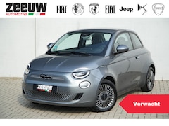 Fiat 500e - Icon 42KWH | LED | Navi | Carplay | Comfort | BTW | 16"