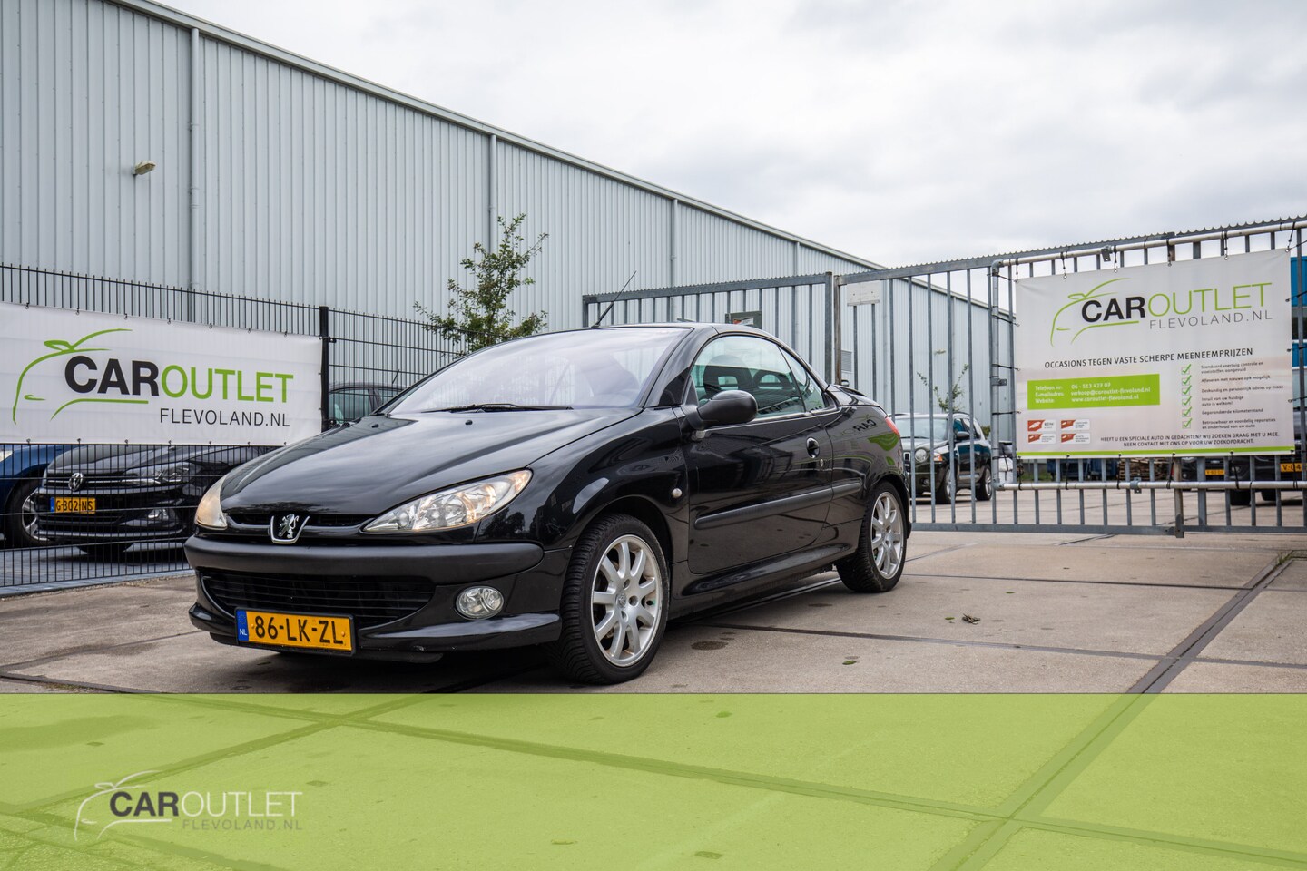 Peugeot 206 CC - 1.6-16V Premium Leuke hard top Cabrio Nieuwe APK bij aflevering. Zeer goed dealeronderhoud - AutoWereld.nl