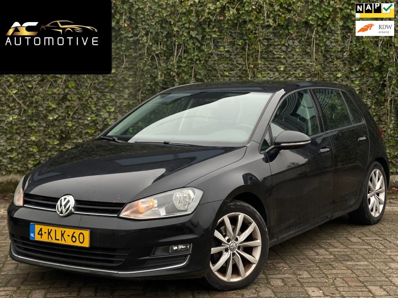 Volkswagen Golf - 2.0 TDI Highline DSG, Leder, - AutoWereld.nl