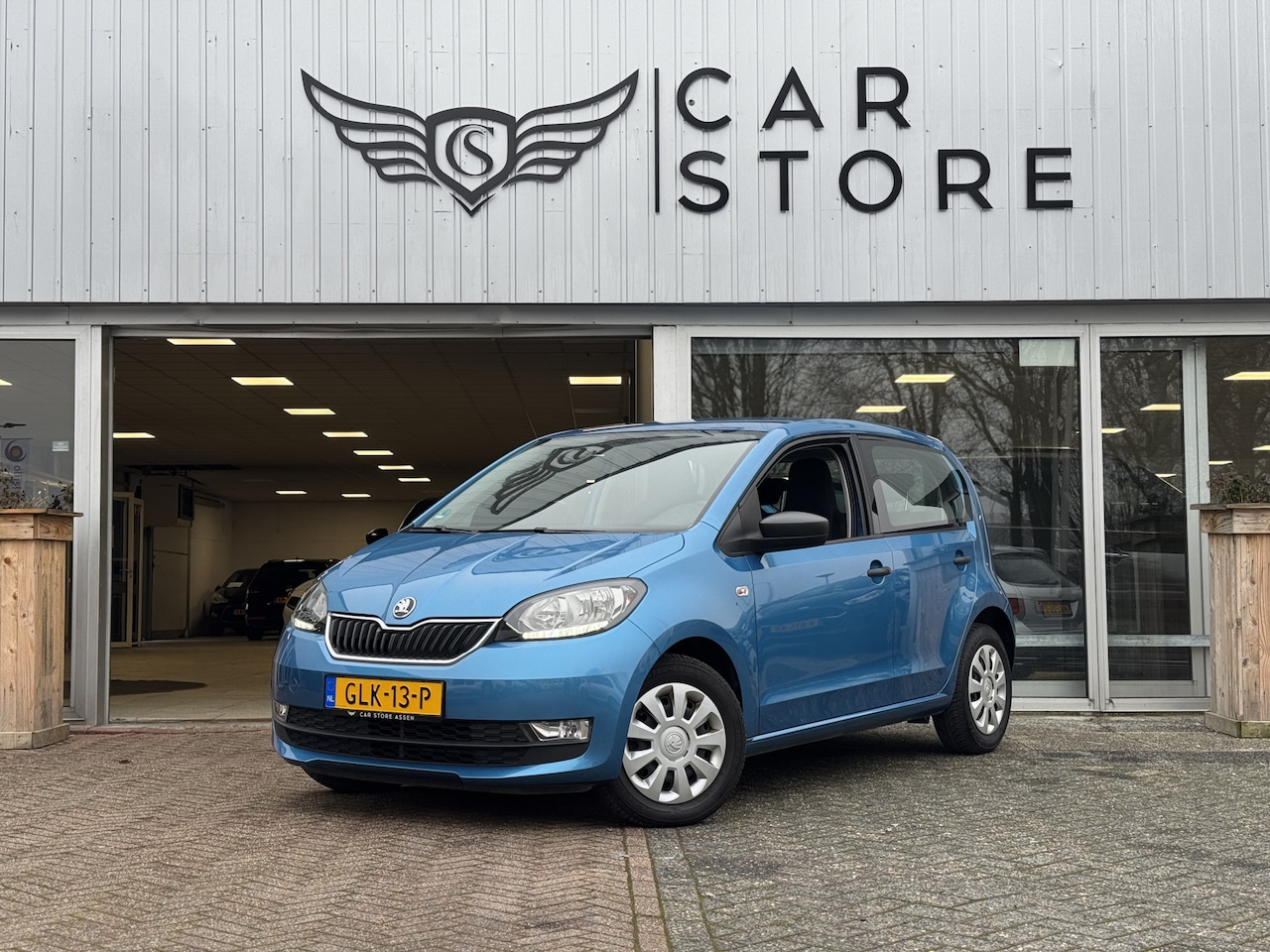 Skoda Citigo - 1.0 Greentech Active |AIRCO|5DRS|LED|ELEK. PAKKET - AutoWereld.nl