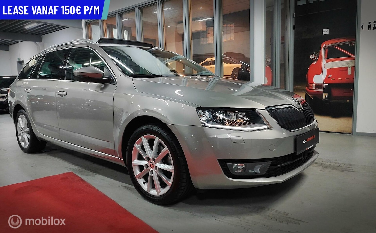 Skoda Octavia Combi - 1.4 TSI DSG PANORAMA LED CRUISE LEER VEEL OPTIES - AutoWereld.nl