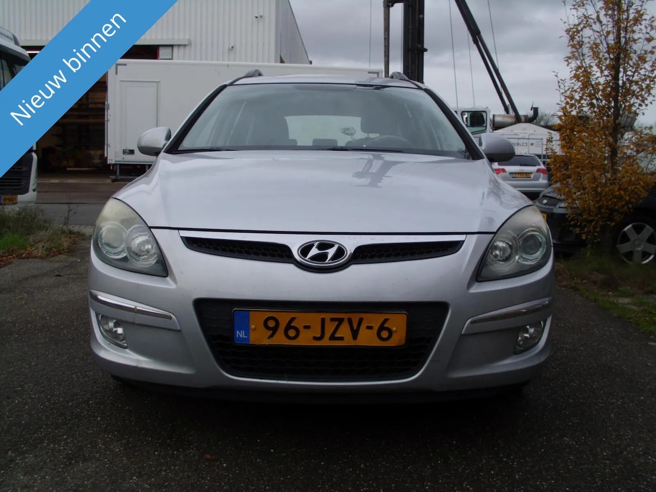 Hyundai i30 CW - I 30CW 1.4 STATION MET AIRCO - AutoWereld.nl