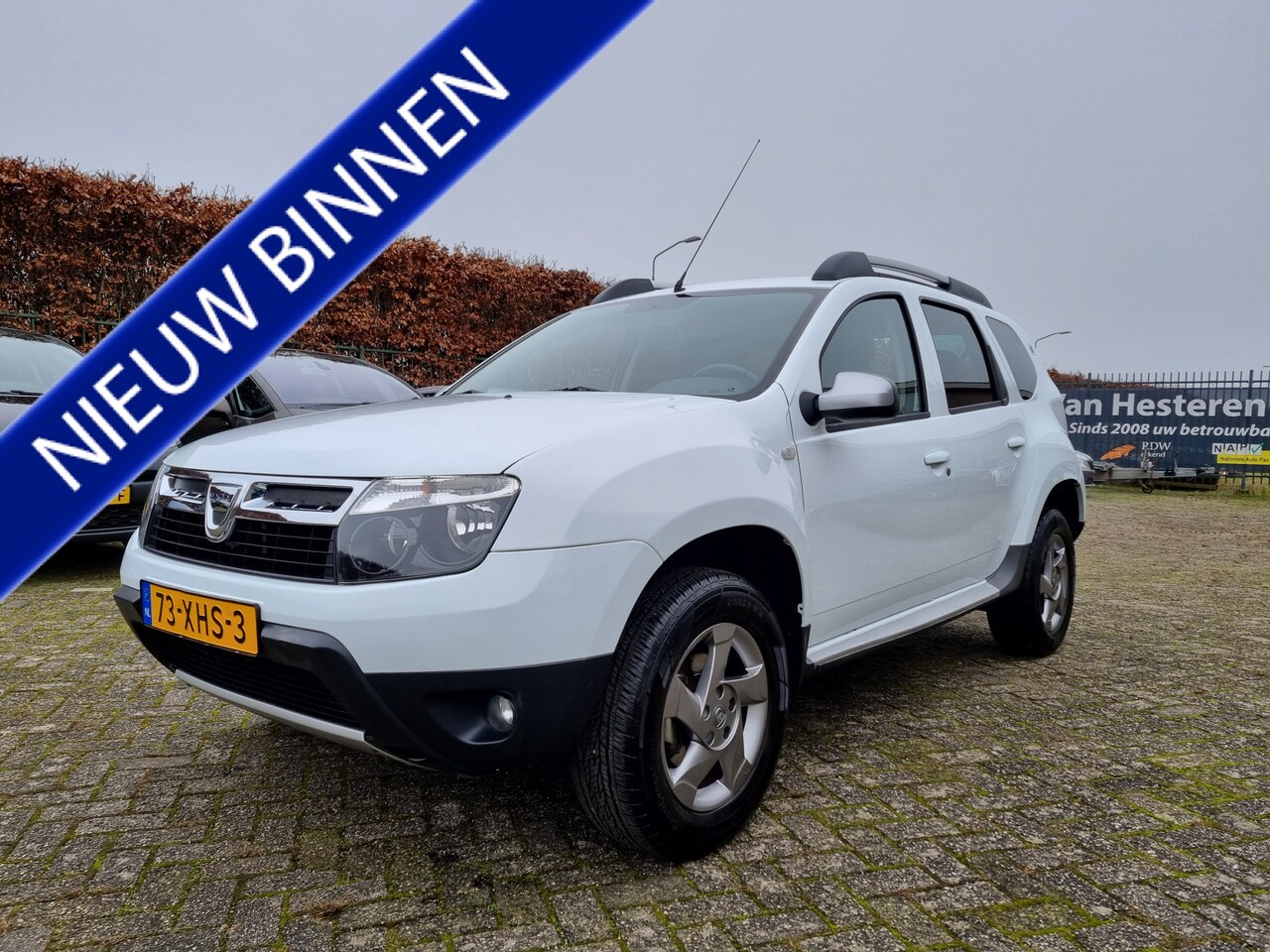 Dacia Duster - 1.6 Delsey 2wd ✅1e EIGENAAR ✅LEUKE AUTO!! - AutoWereld.nl