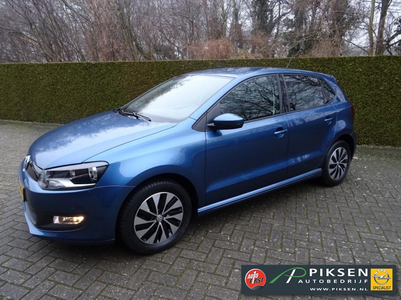 Volkswagen Polo - 1.0 BLUEMOTION NAVI CLIMA PDC BLUETOOTH LICHTMETAAL - AutoWereld.nl