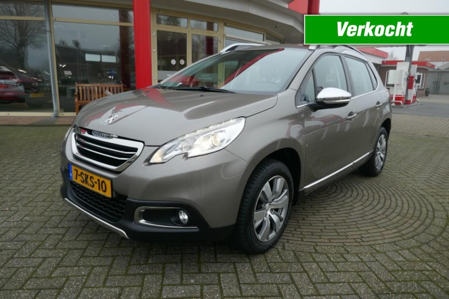 Peugeot 2008 - 1.6 VTI ALLURE AUTOMAAT  TREKHAAK - AutoWereld.nl