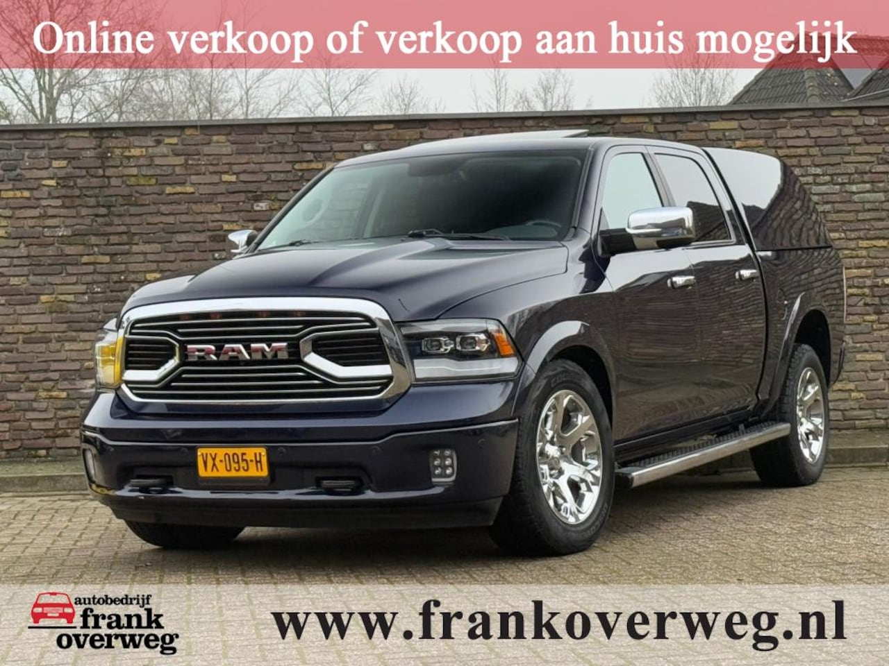 Dodge Ram - 5.7 V8 4x4 Crew Cab Laramie Prins LPG 6'4 Luchtvering - AutoWereld.nl