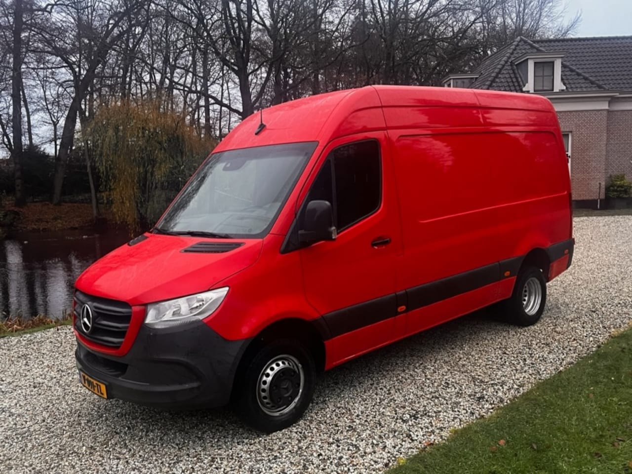 Mercedes-Benz Sprinter - 516 CDI Automaat L2H2 2019 1e eig. #RIJKLAAR - AutoWereld.nl