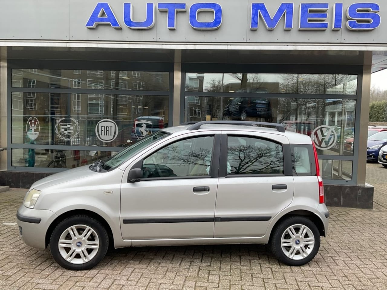 Fiat Panda - 1.2 Navigator 1.2 NAVIGATOR - AutoWereld.nl