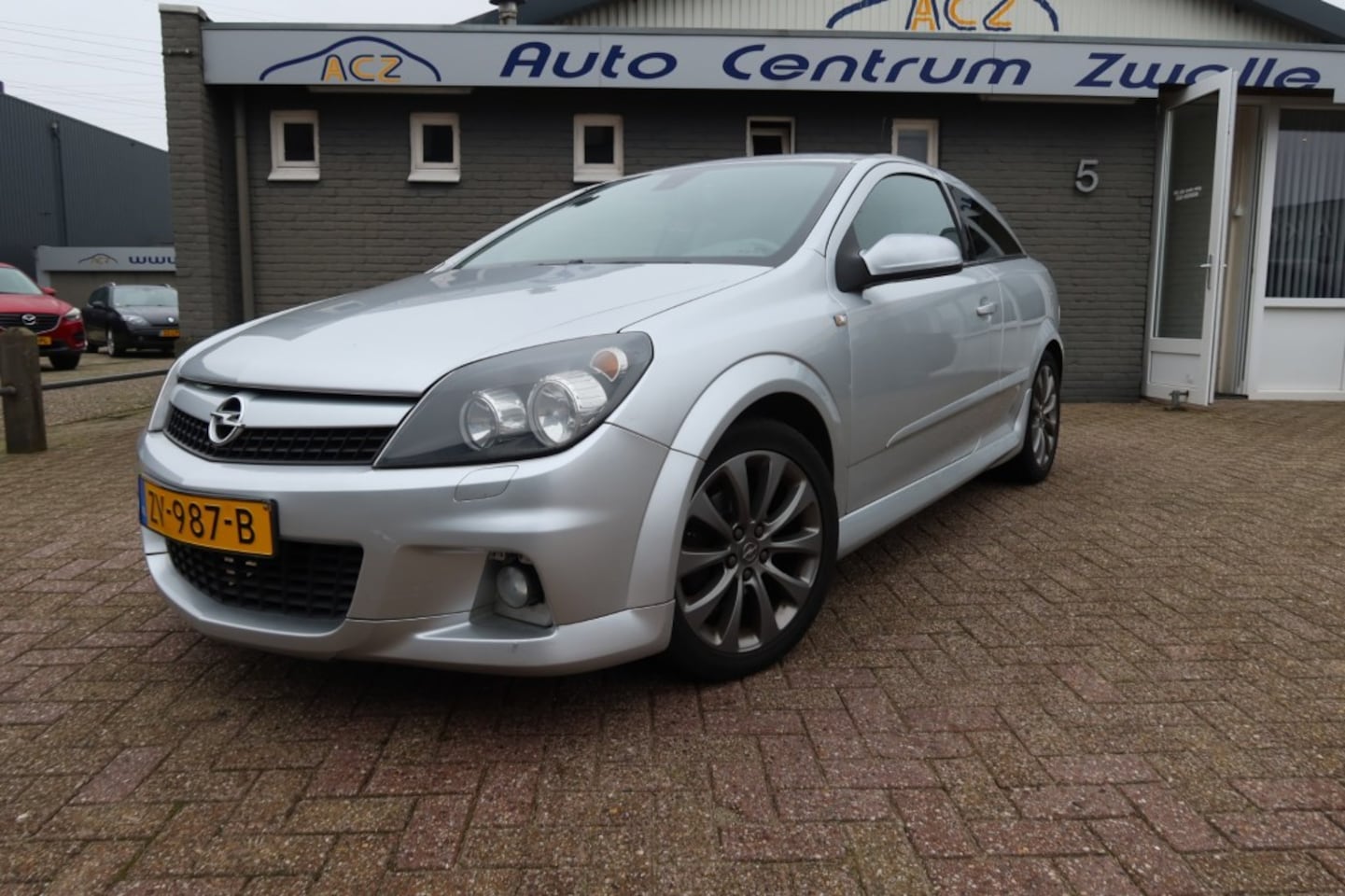 Opel Astra GTC - 1.6 Sport 1.6 GTC SPORT - AutoWereld.nl