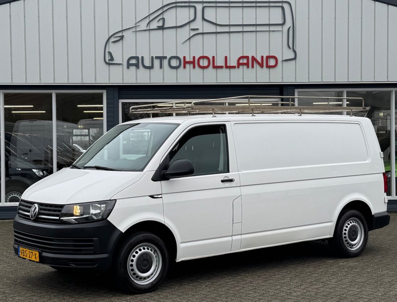 Volkswagen Transporter - 2.0 TDI 75kW 102PK L2H1EURO 6 AIRCO/ CRUISE CONTROL/ RVS IMPERIA - AutoWereld.nl