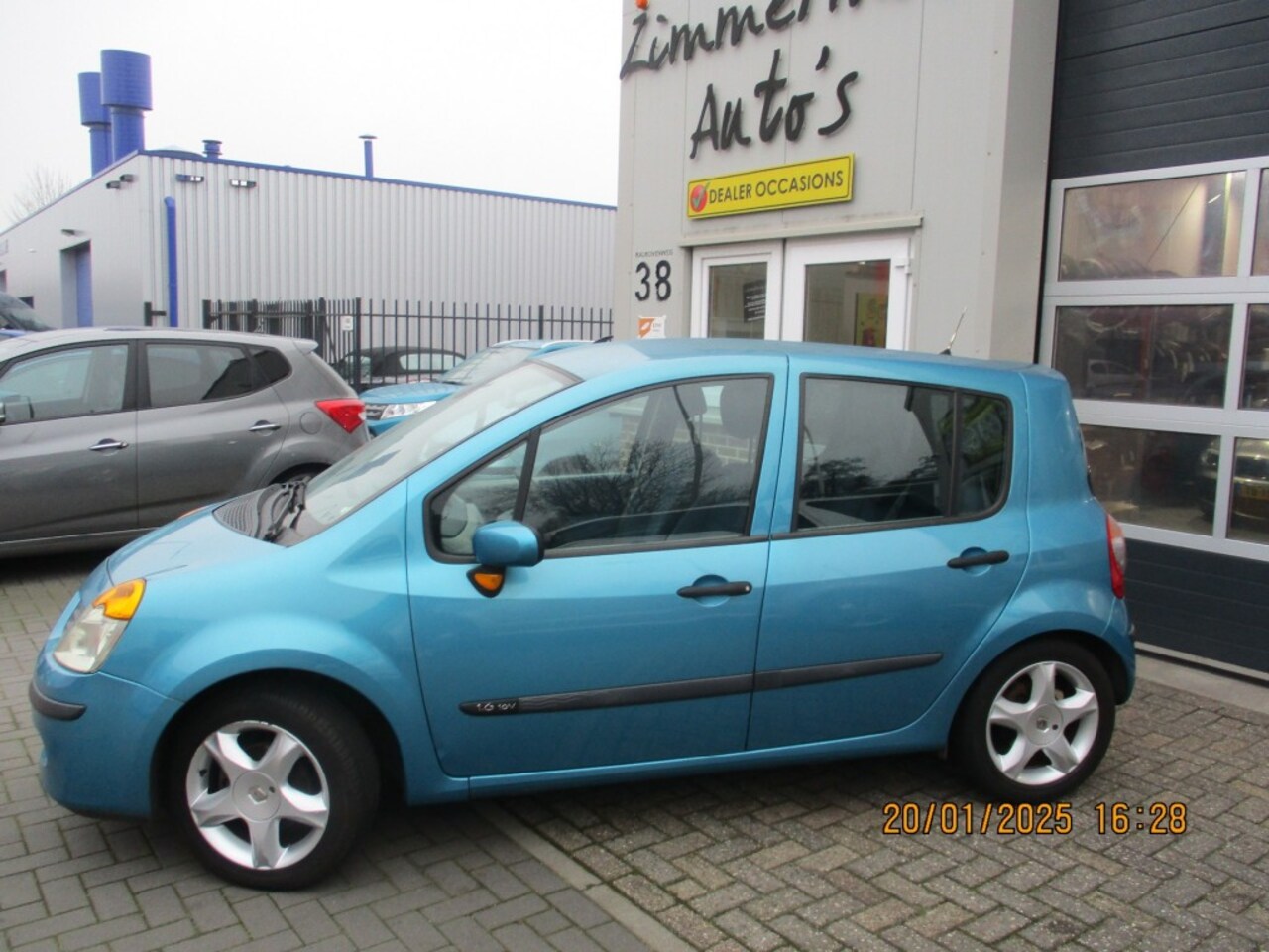 Renault Modus - 1.4 - AutoWereld.nl