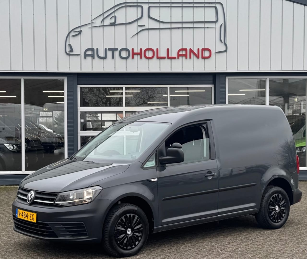 Volkswagen Caddy - VOLKSWAGEN CADDY 2.0 TDI 55KW 75PK EURO 6 AIRCO/ PARKEERSESNOREN - AutoWereld.nl