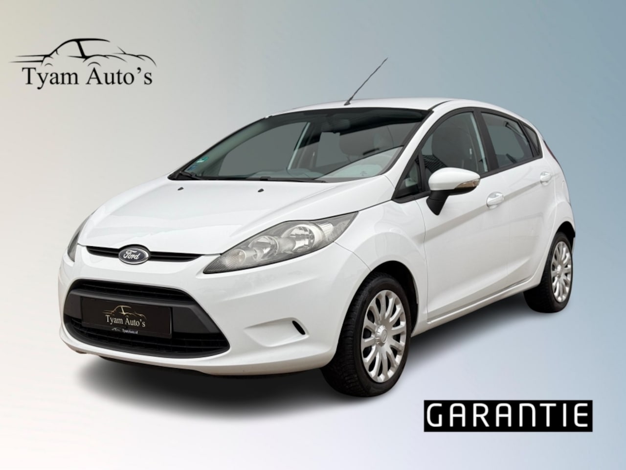 Ford Fiesta - 1.25 TREND 5-DEURS / AIRCONDITIONING / AUX / EL RAMEN en SPIEGELS - AutoWereld.nl