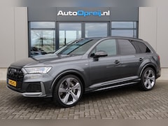 Audi Q7 - 55 TFSI e Quattro S-Line Head-up display, Trekhaak inklapbaar,