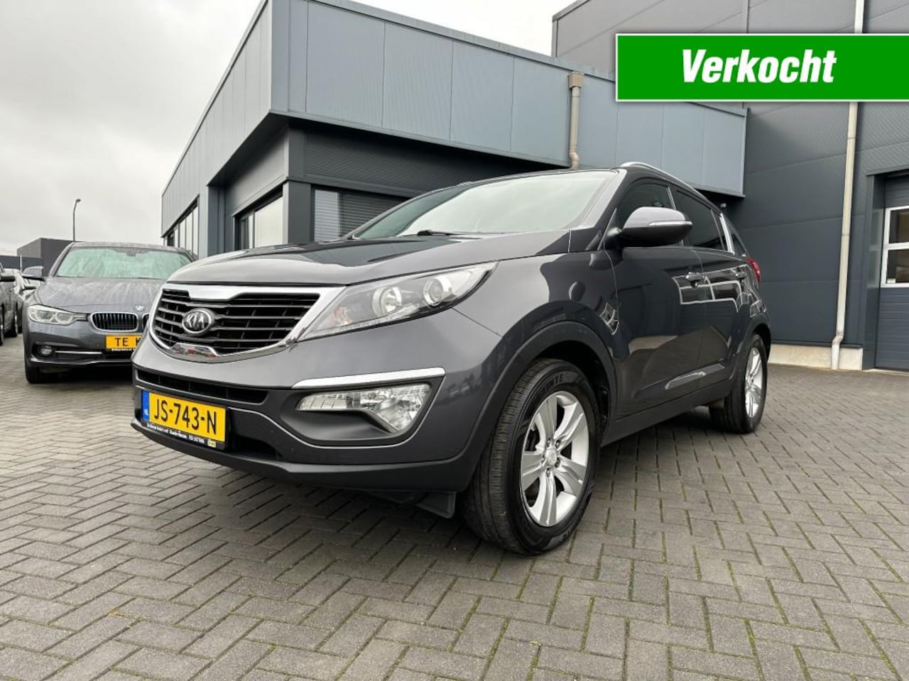 Kia Sportage - 1.6 GDi X-ecutive Plus Pack met Airco, trekhaak, PDC - AutoWereld.nl