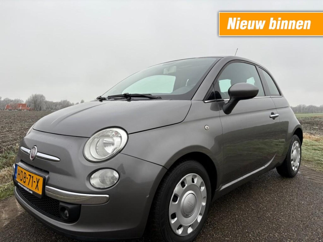 Fiat 500 - 0.9 TWINAIR 86 PK / AIRCO / PANORAMA / ZEER NETJES - AutoWereld.nl