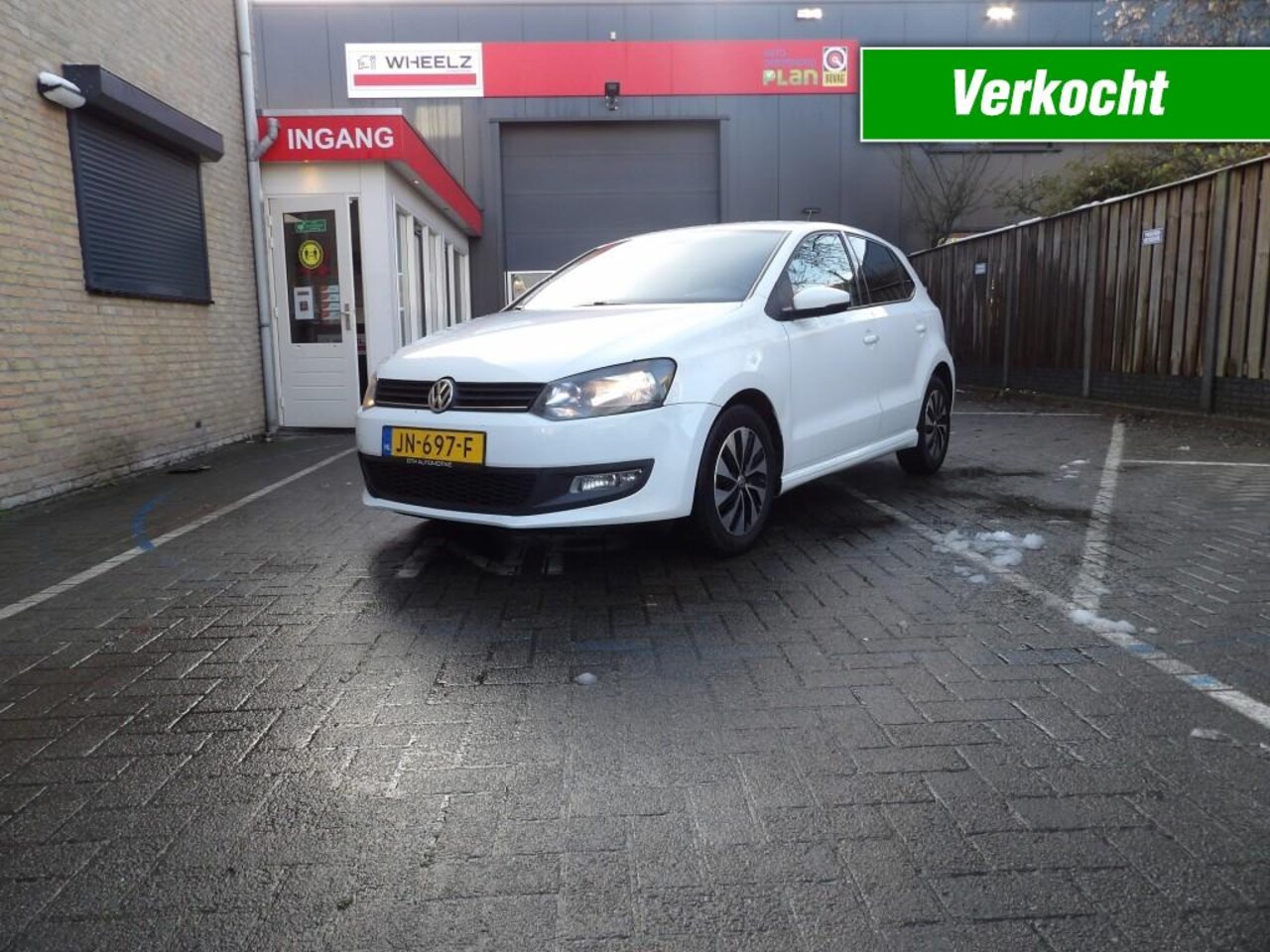 Volkswagen Polo - 1.0 TSI 5drs - navigatie - airco - cruise - inruilkoopje! - AutoWereld.nl