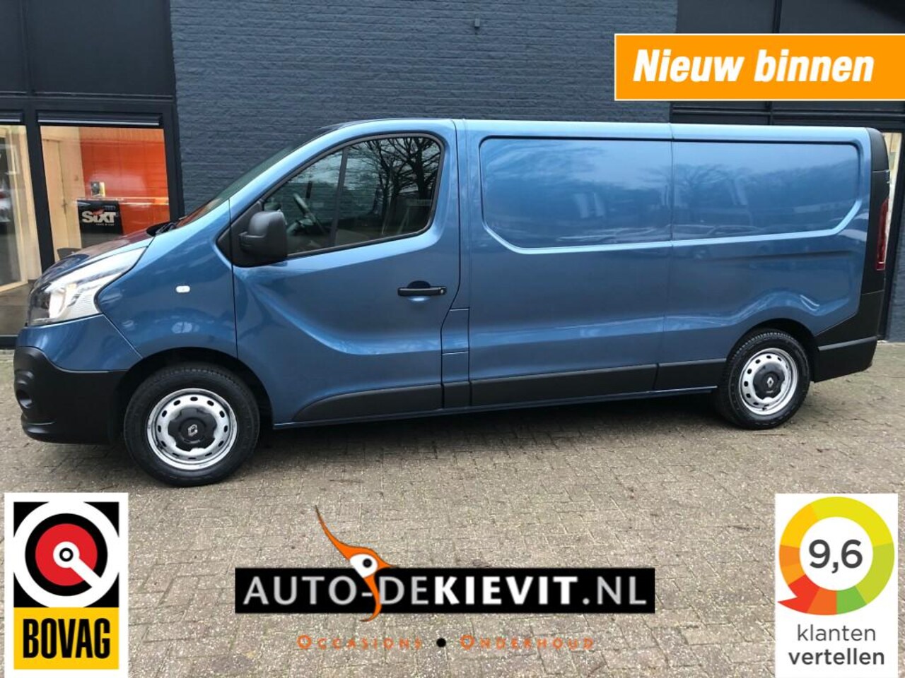 Renault Trafic - 1.6 DCI T29 L2H1 COM - AutoWereld.nl