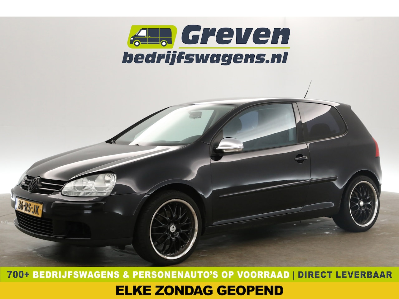 Volkswagen Golf - 1.4 FSI Businessline Navigatie Bluetooth 18"LMV Elektrpakket - AutoWereld.nl