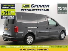 Volkswagen Caddy Maxi - 2.0 TDI L2H1 | Marge | Airco Cruise LED PDC Trekhaak Leder Elektrpakket