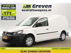 Volkswagen Caddy Maxi - 1.6 TDI L2H1 Airco Bluetooth Parkeersensoren Elektrpakket Sidebars