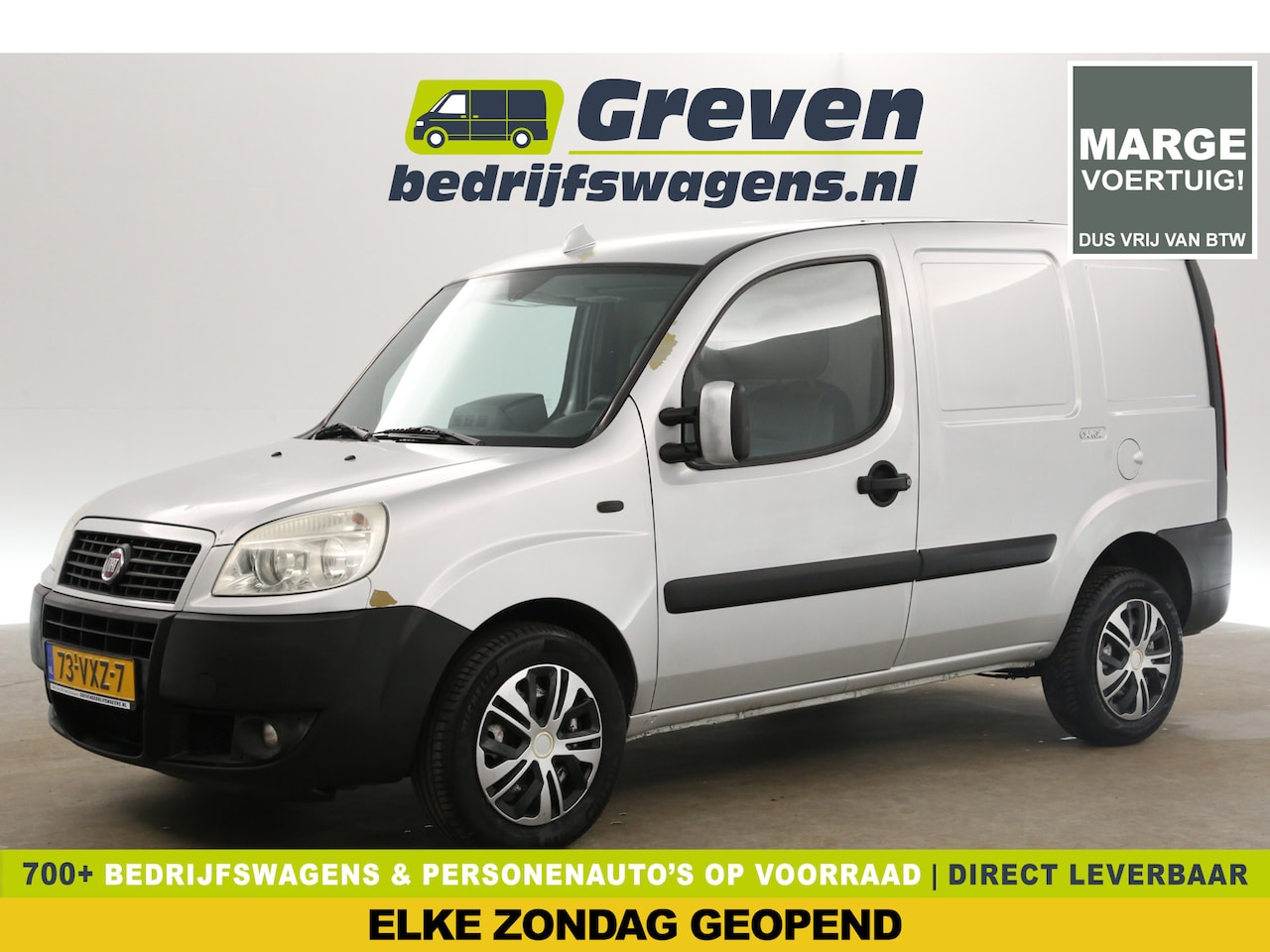 Fiat Doblò - 1.9 MultiJet L1H1 | Marge | APK Tot 18-09-2025 | 120PK Airco Trekhaak Elektrische Ramen Me - AutoWereld.nl