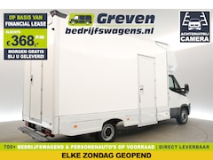 Iveco Daily - 35S14 2.3 410 Foodtruck Camper Verkoopwagen Bakwagen Zijdeur Inrichting Kasten Achterdeur