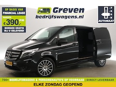 Mercedes-Benz Vito - 119 CDI Lang 191PK Automaat Airco LED Camera 2xSchuifdeur PDC Cruise Navi Stoelverwarming