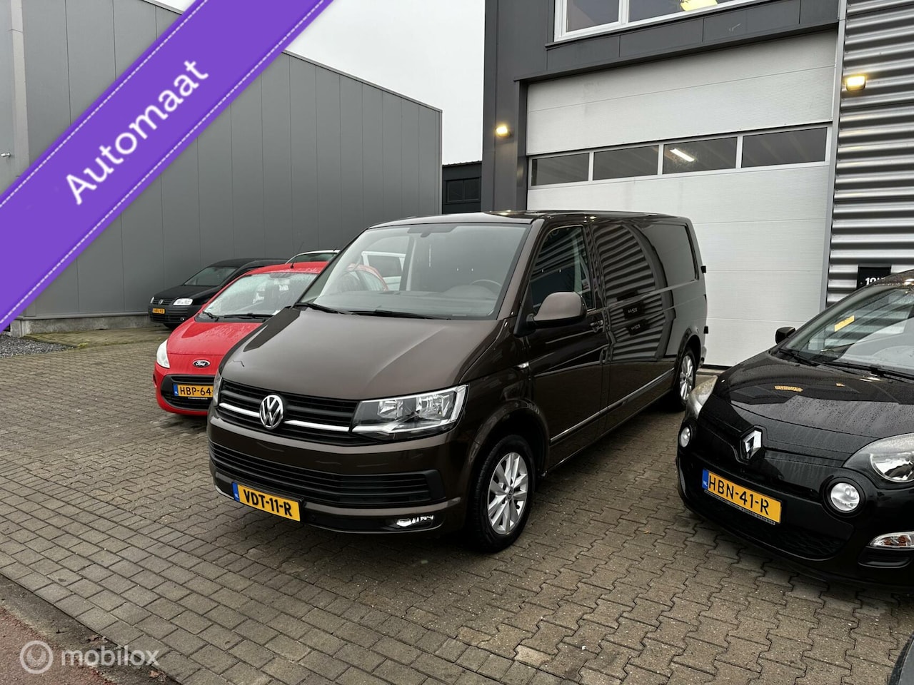 Volkswagen Transporter - 2.0 TDI L2H1 Highline 2.0 TDI L2H1 Highline - AutoWereld.nl