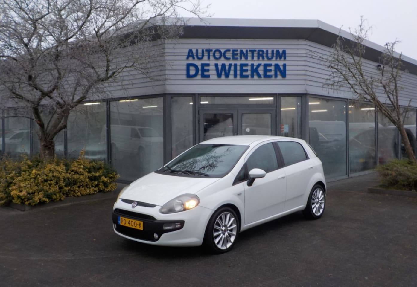 Fiat Punto Evo - 1.4-16V MULTIAIR SPORT 135PK 5DRS AIRCO LM VELGEN TREKHAAK APK G - AutoWereld.nl