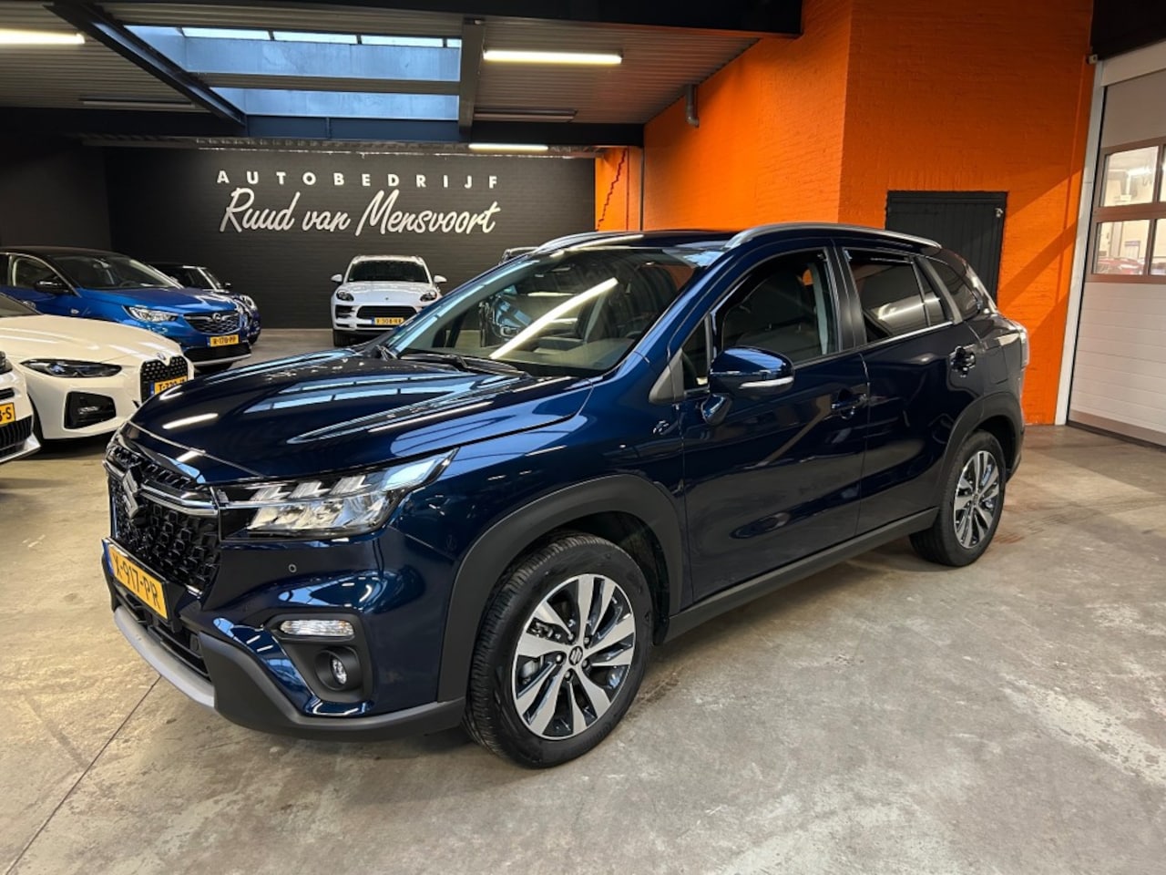 Suzuki S-Cross - 1.5 HYBRID STYLE / Panorama dak / 360Camera / ACC - AutoWereld.nl