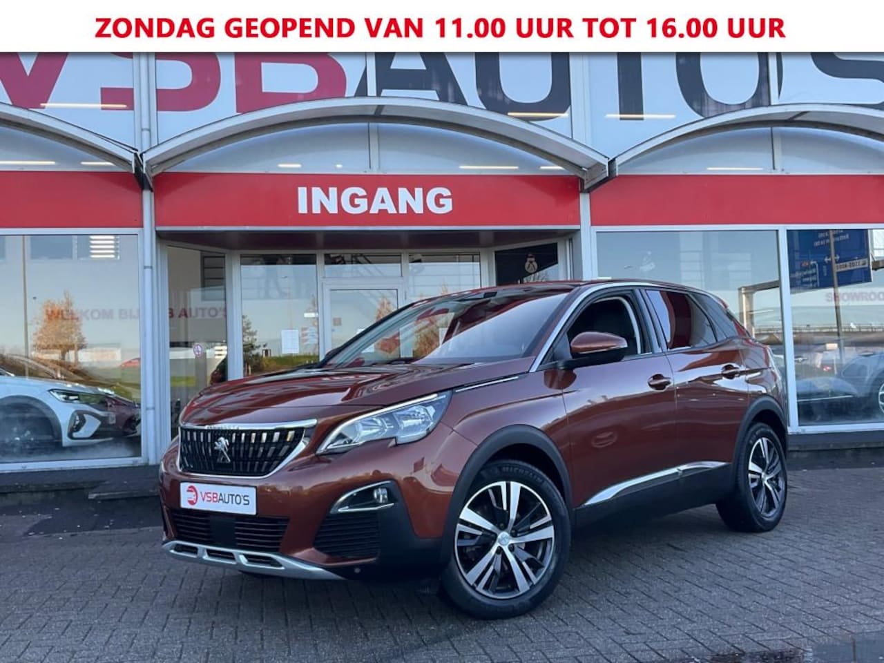 Peugeot 3008 - 1.2 PURETECH 130PK HALF-LEER NAVI AIRCO LMV PDC - AutoWereld.nl